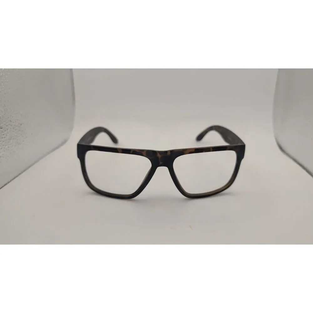 Large Square Tortoise Shell Eyeglass Frames